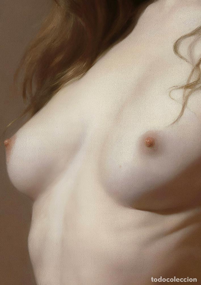 Otros objetos de arte: ELO&Iuml;SE - IMPRESION EN LIENZO DE ALGOD&Oacute;N ( 73 X 54 cm ) - Foto 5