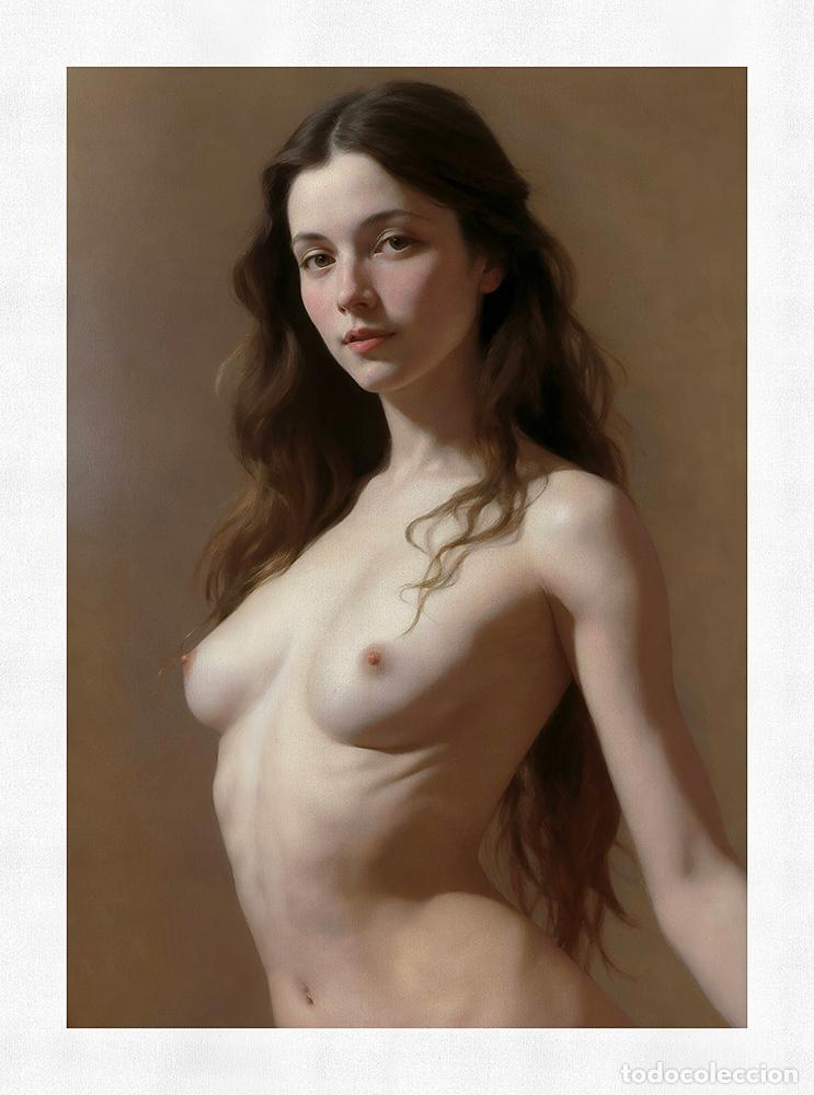 Otros objetos de arte: ELO&Iuml;SE - IMPRESION EN LIENZO DE ALGOD&Oacute;N ( 73 X 54 cm ) - Foto 7