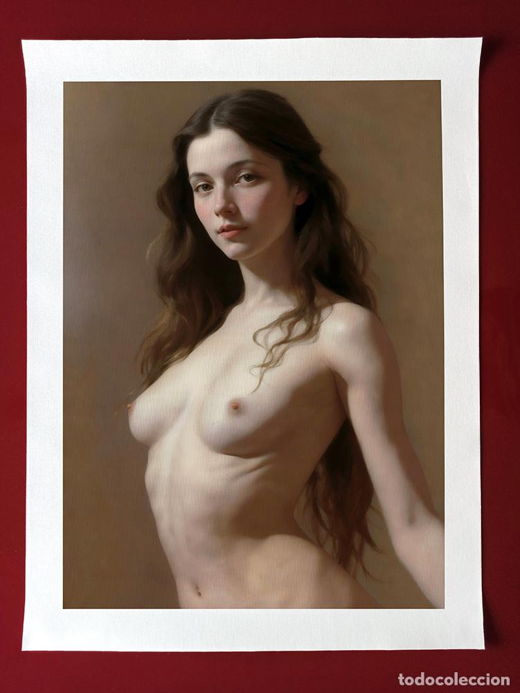Otros objetos de arte: ELO&Iuml;SE - IMPRESION EN LIENZO DE ALGOD&Oacute;N ( 73 X 54 cm ) - Foto 8