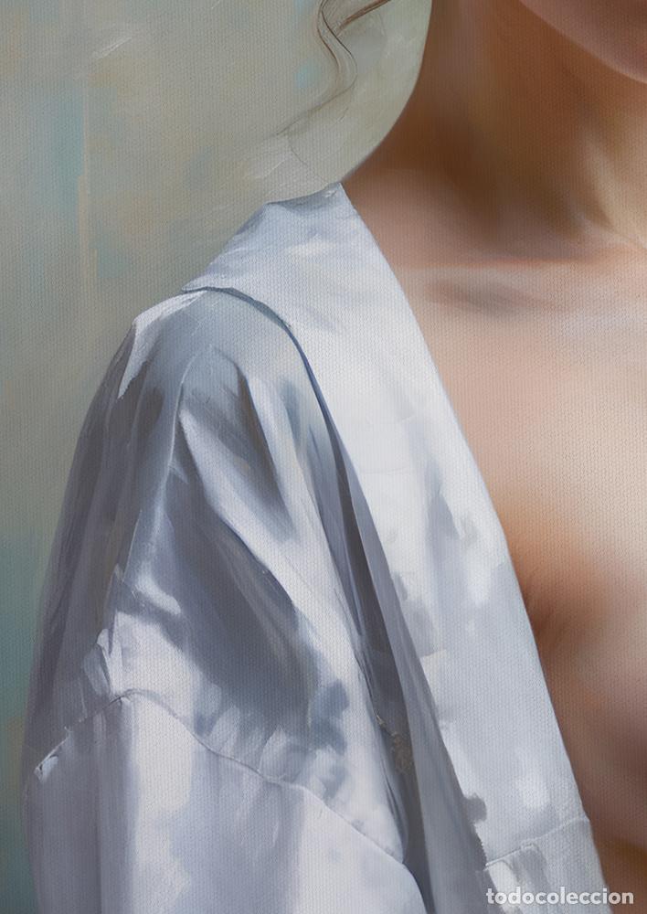 Otros objetos de arte: THE NURSE - IMPRESION EN LIENZO DE ALGOD&Oacute;N ( 73 X 54 cm ) - Foto 4