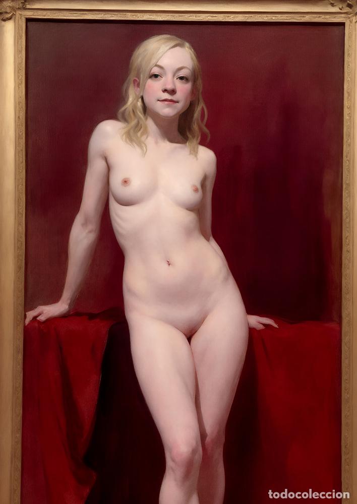 Otros objetos de arte: TROMPE LOEIL - IMPRESION EN LIENZO DE ALGOD&Oacute;N ( 73 X 54 cm ) - Foto 2