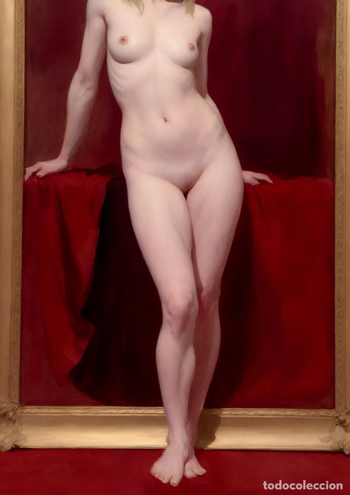 Otros objetos de arte: TROMPE LOEIL - IMPRESION EN LIENZO DE ALGOD&Oacute;N ( 73 X 54 cm ) - Foto 3