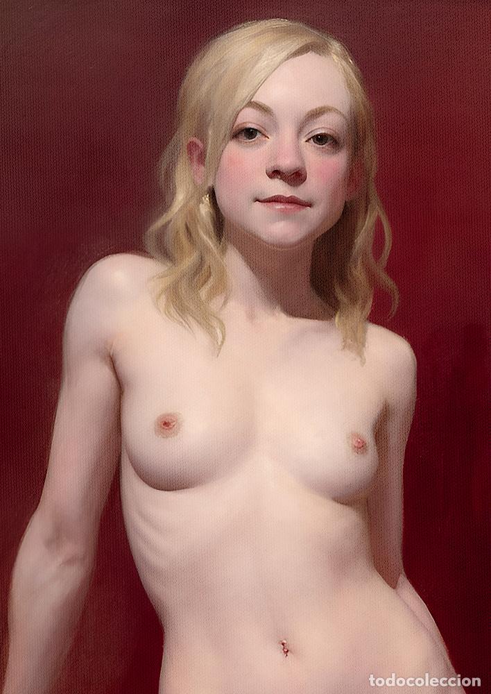 Otros objetos de arte: TROMPE LOEIL - IMPRESION EN LIENZO DE ALGOD&Oacute;N ( 73 X 54 cm ) - Foto 4