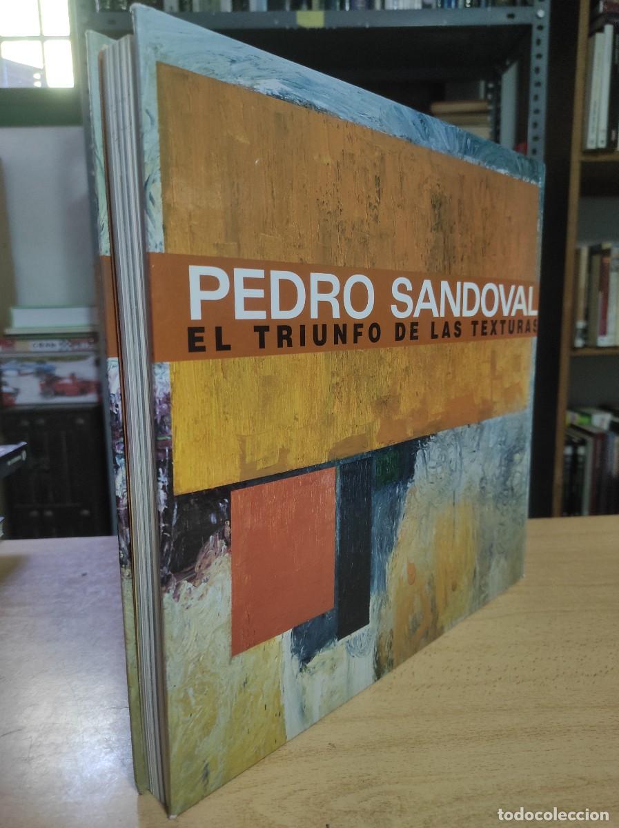 Otros objetos de arte: PEDRO SANDOVAL. EL TRIUNFO DE LAS TEXTURAS - Foto 13