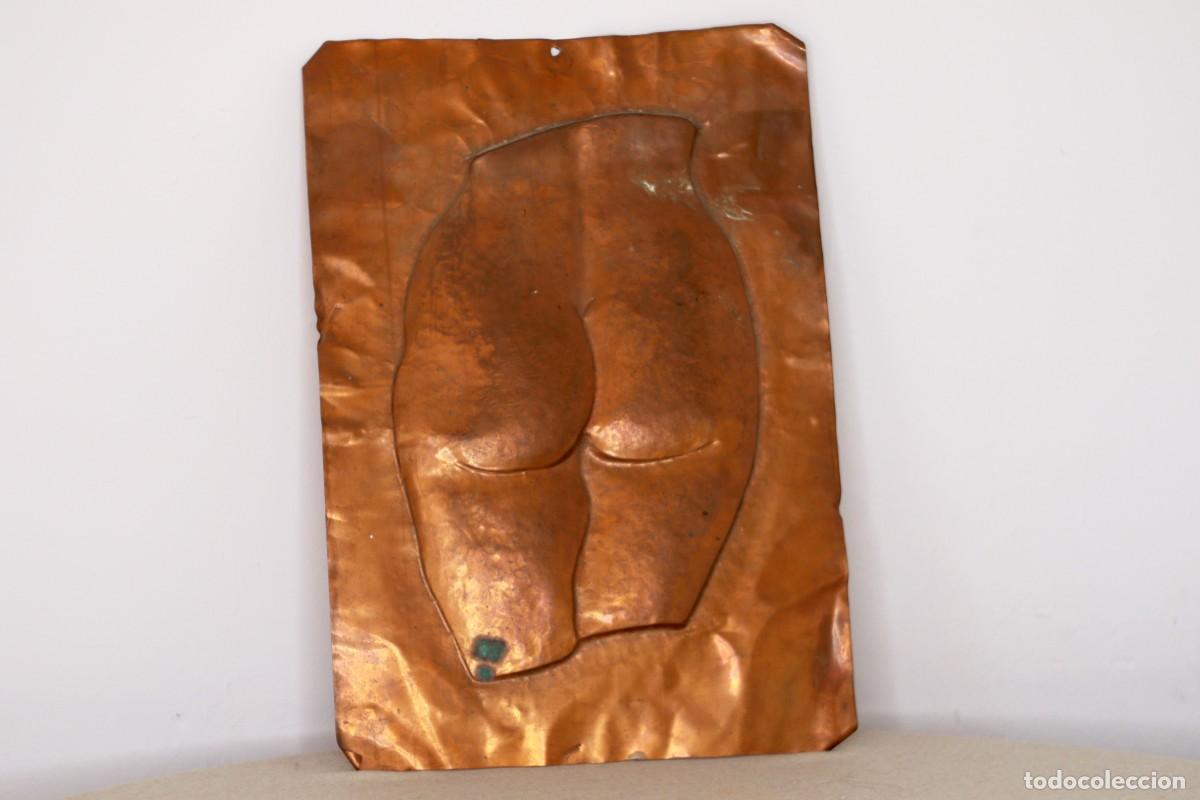 Otros objetos de arte: l&aacute;minas cobre repujado - Foto 2