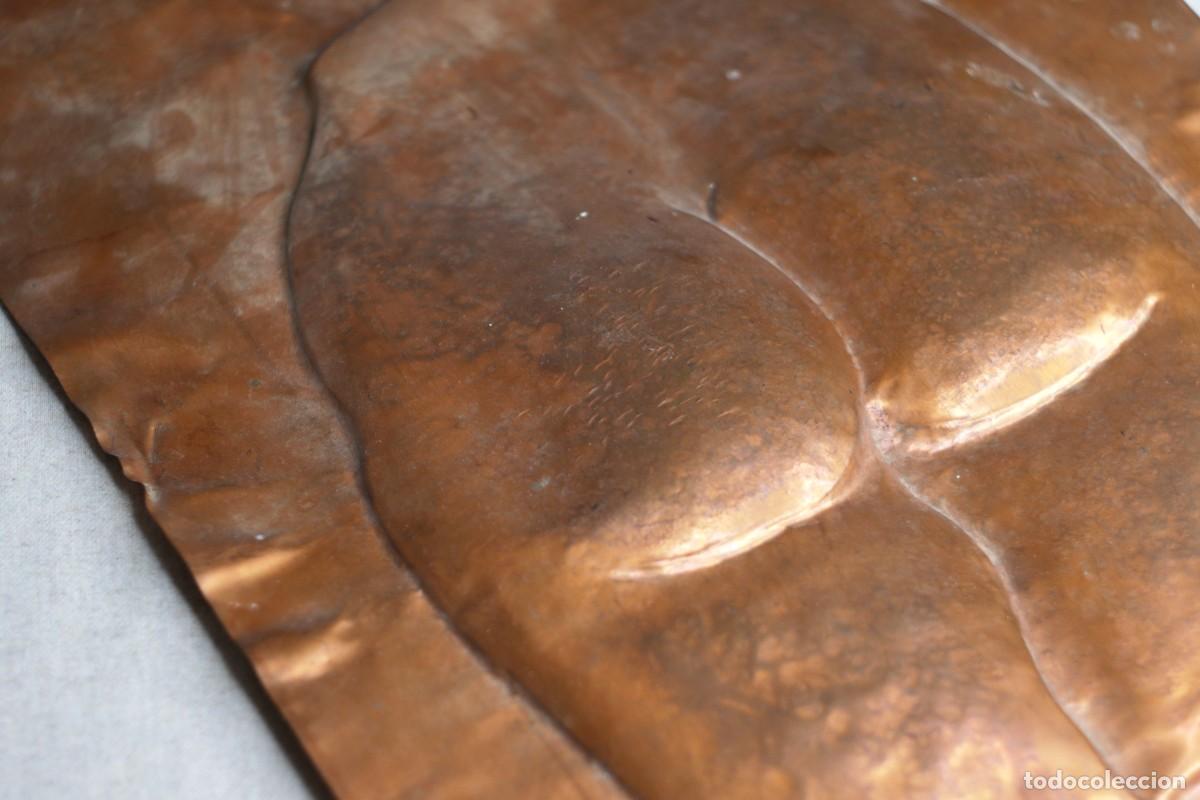 Otros objetos de arte: l&aacute;minas cobre repujado - Foto 4