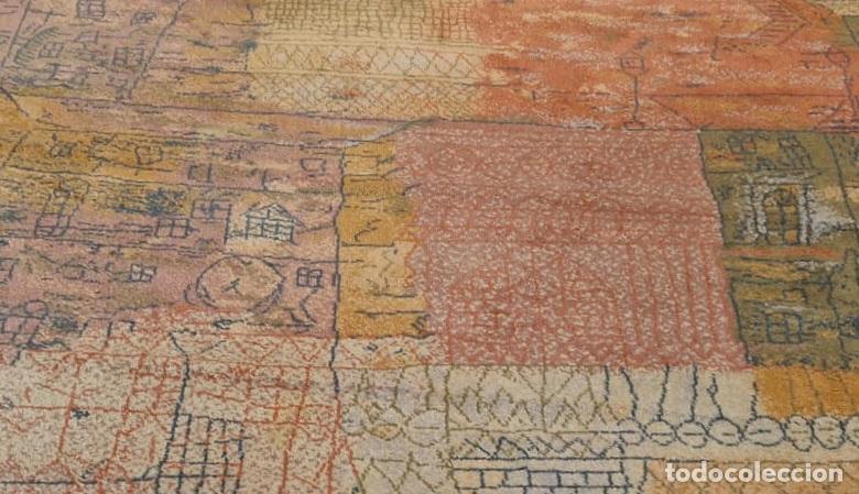 Otros objetos de arte: ALFOMBRA DISE&Ntilde;O PAUL KLEE - Foto 2