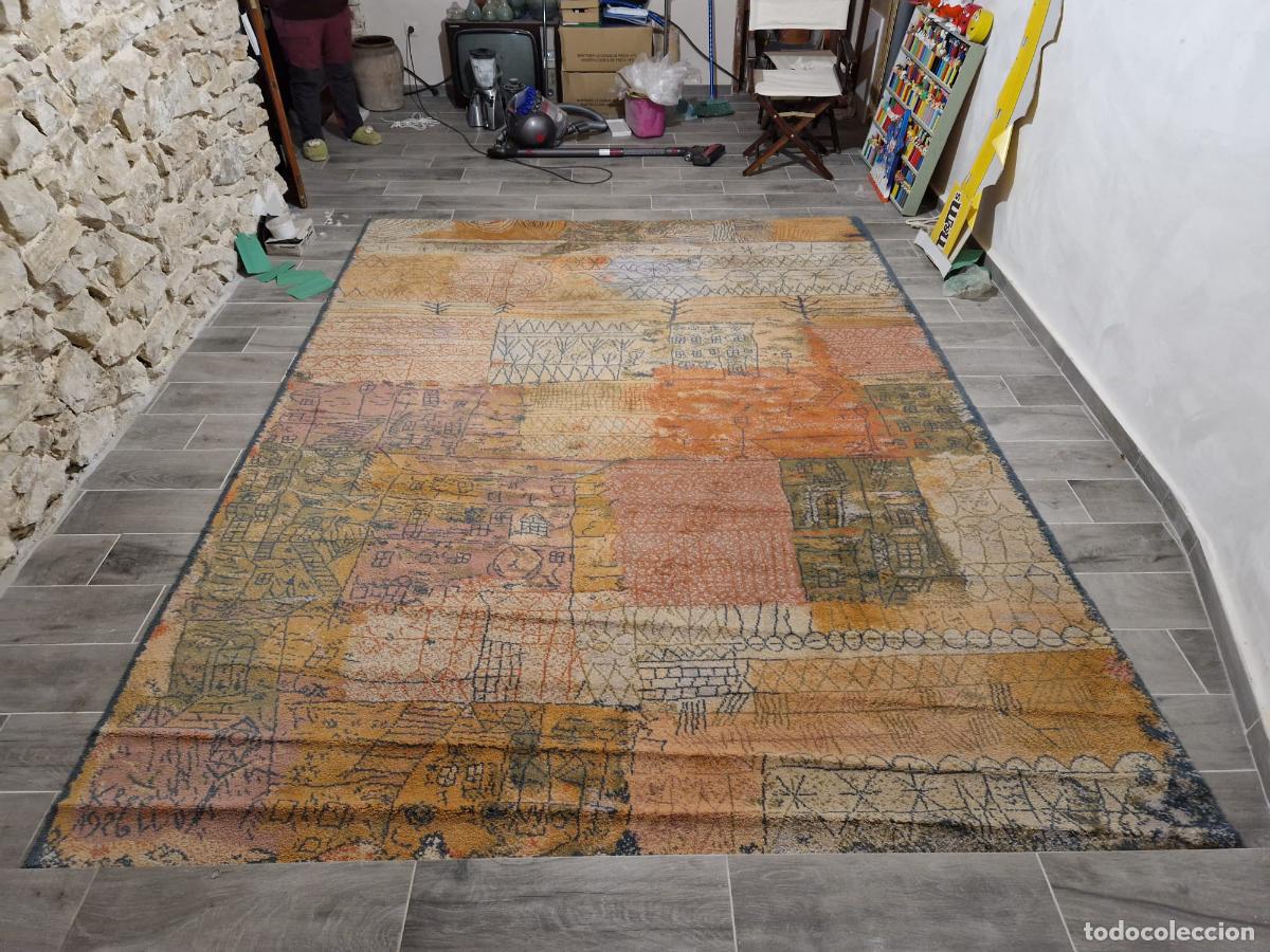 Otros objetos de arte: ALFOMBRA DISE&Ntilde;O PAUL KLEE - Foto 3