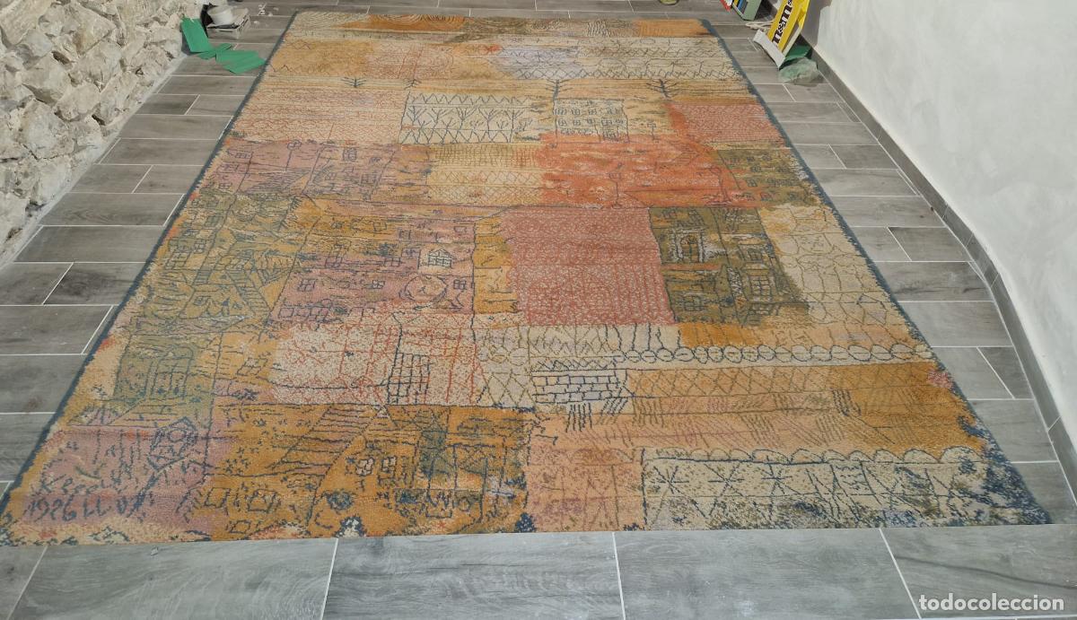 Otros objetos de arte: ALFOMBRA DISE&Ntilde;O PAUL KLEE - Foto 4