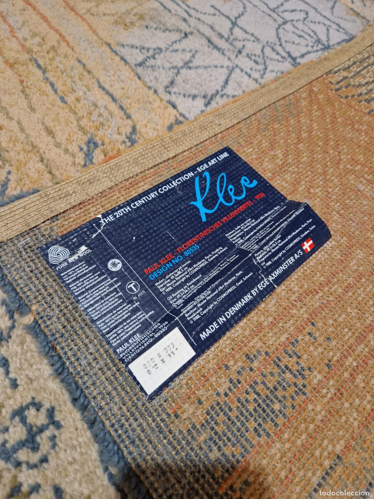 Otros objetos de arte: ALFOMBRA DISE&Ntilde;O PAUL KLEE - Foto 1
