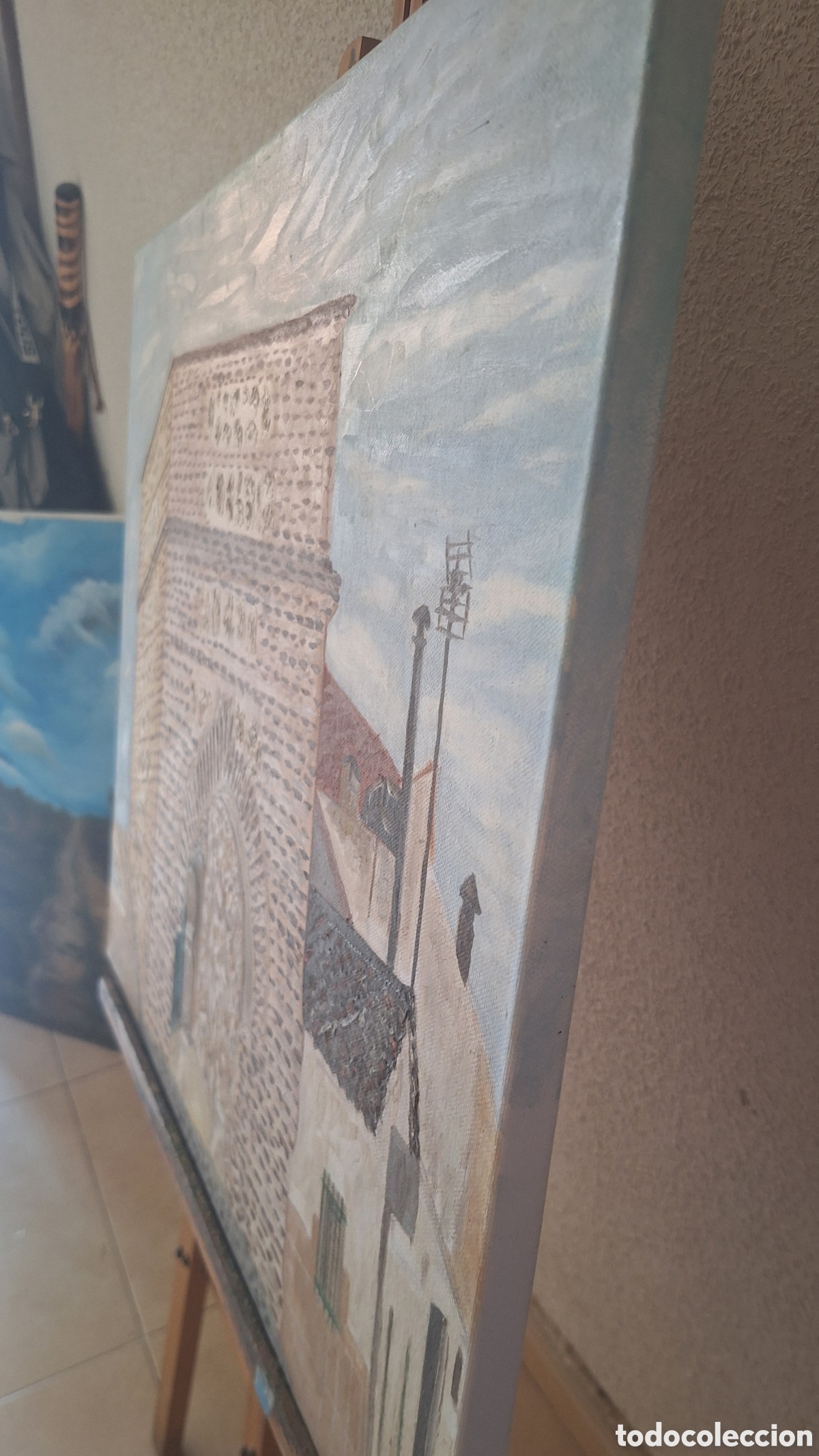 Otros objetos de arte: Puerta de Ugena en Acrilico - Foto 2