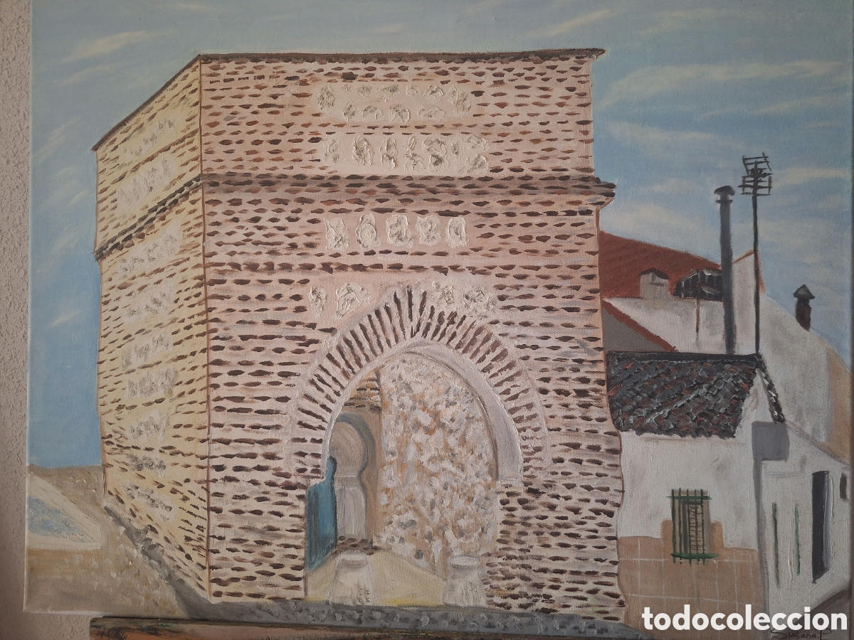 Otros objetos de arte: Puerta de Ugena en Acrilico - Foto 3