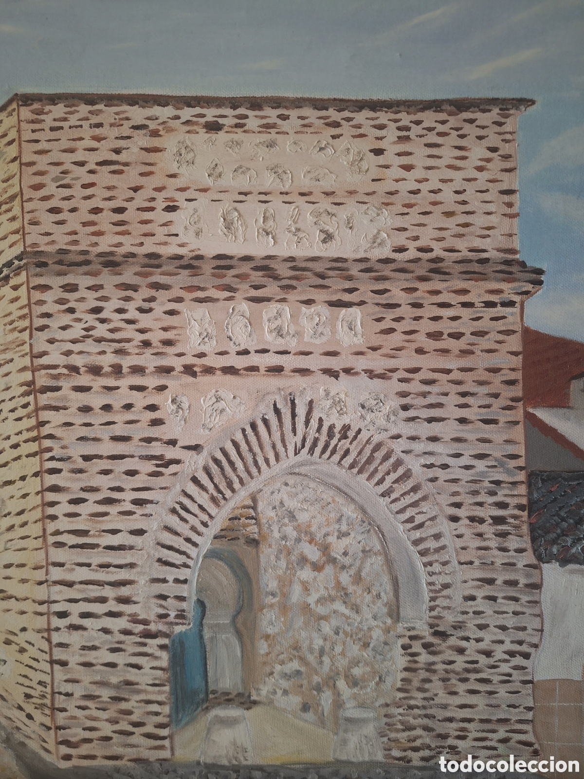 Otros objetos de arte: Puerta de Ugena en Acrilico - Foto 1