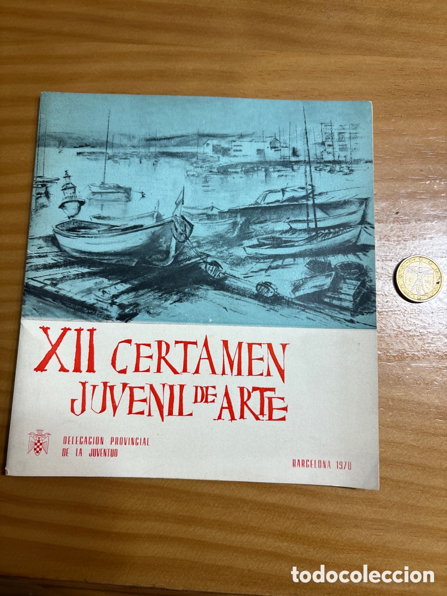 Otros objetos de arte: xII certamen juvenil de arte 1970 - Foto 1