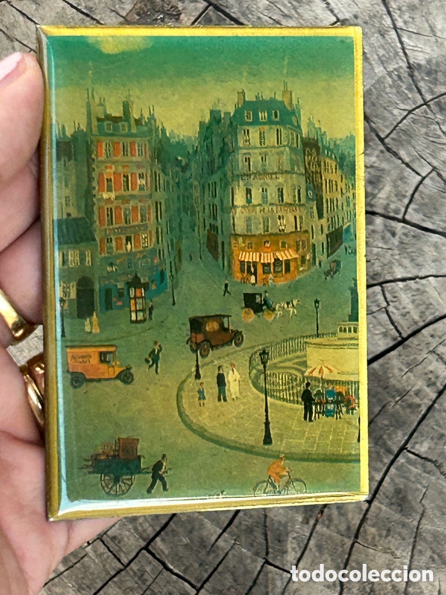 Otros objetos de arte: Esmalte en fr&iacute;o sobre metal - Foto 3