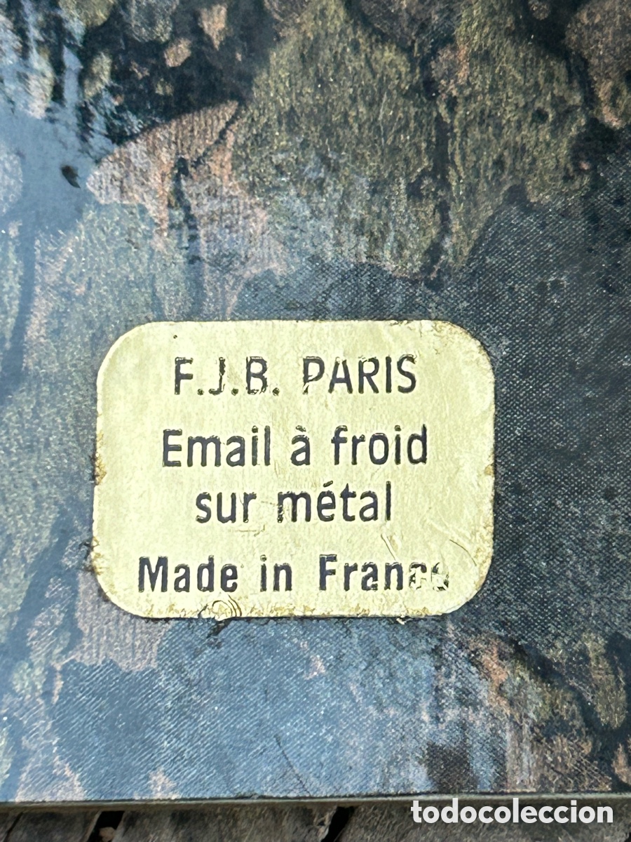 Otros objetos de arte: Esmalte en fr&iacute;o sobre metal - Foto 4