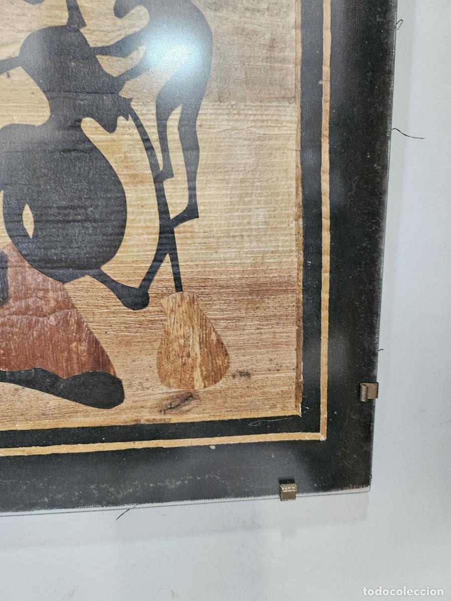 Otros objetos de arte: pintura africana en papiro - Foto 3