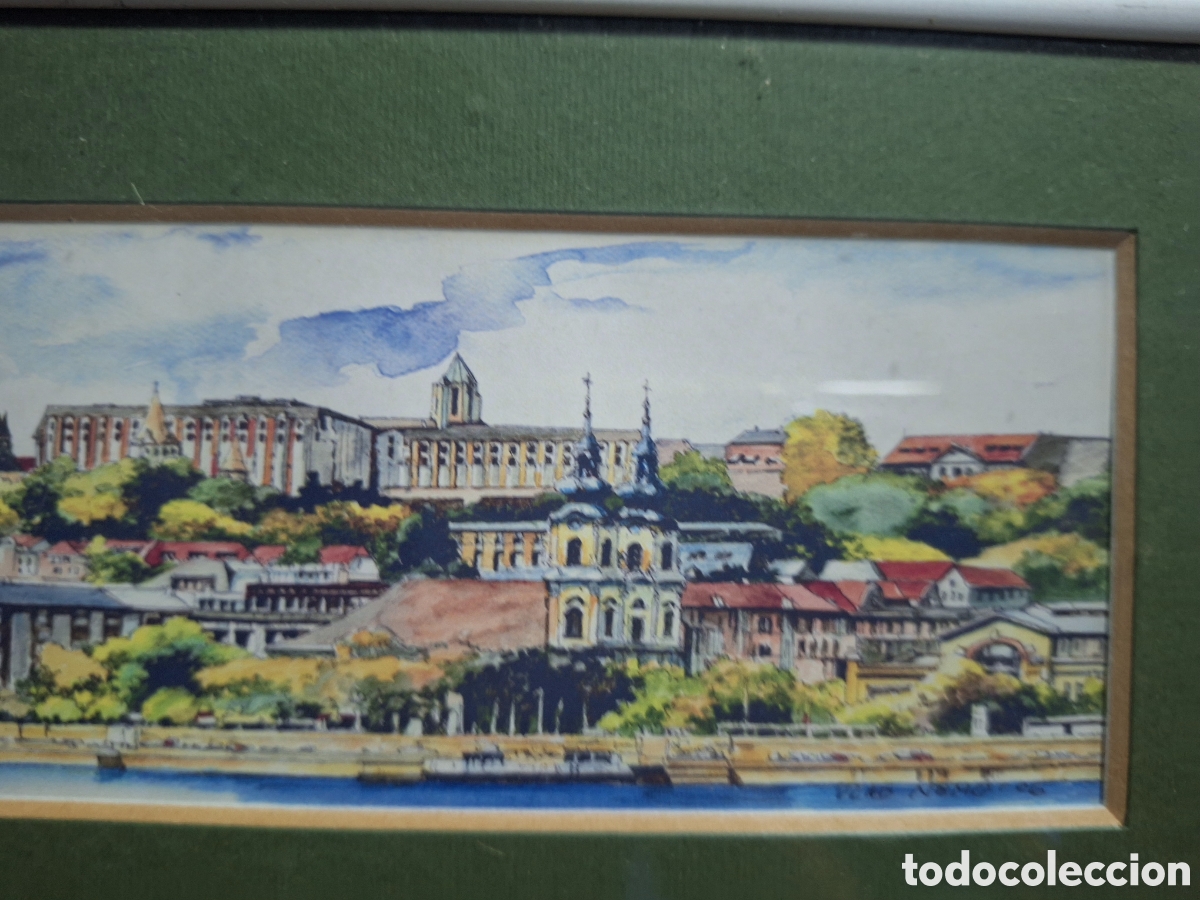 Otros objetos de arte: Cuadro panor&aacute;mica Budapest - Foto 3