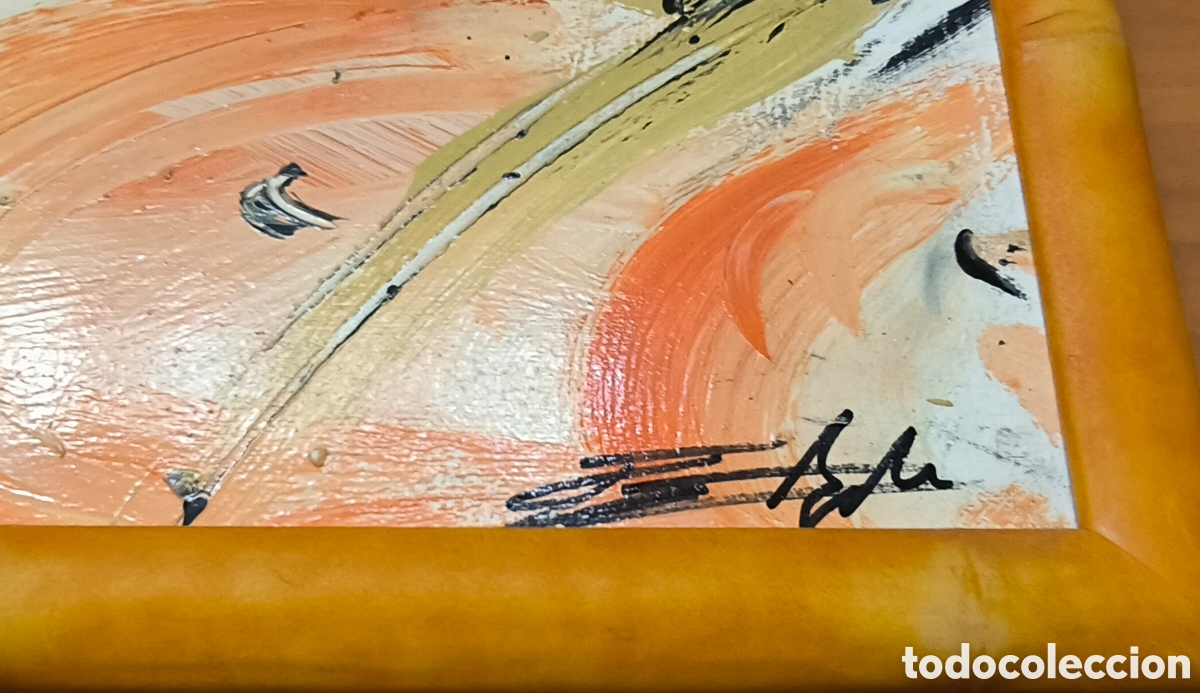 Otros objetos de arte: Cuadro &rdquo;Enric Aguilar&rdquo; - Foto 2