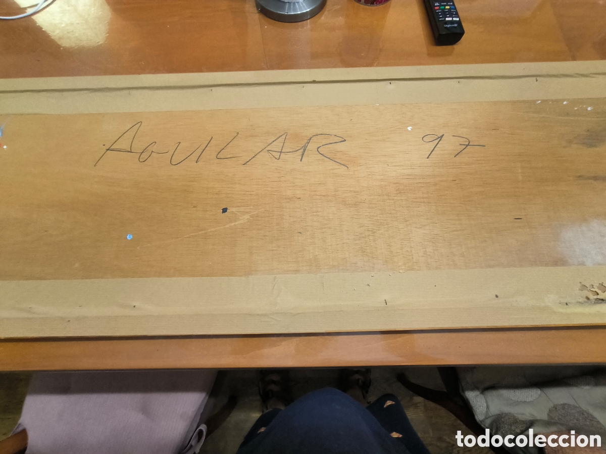 Otros objetos de arte: Cuadro &rdquo;Enric Aguilar&rdquo; - Foto 3