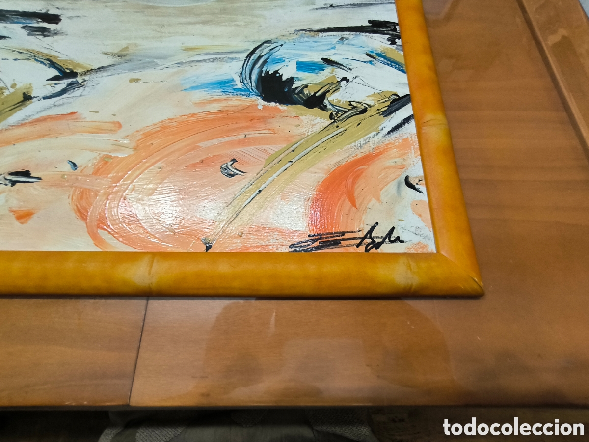 Otros objetos de arte: Cuadro &rdquo;Enric Aguilar&rdquo; - Foto 4