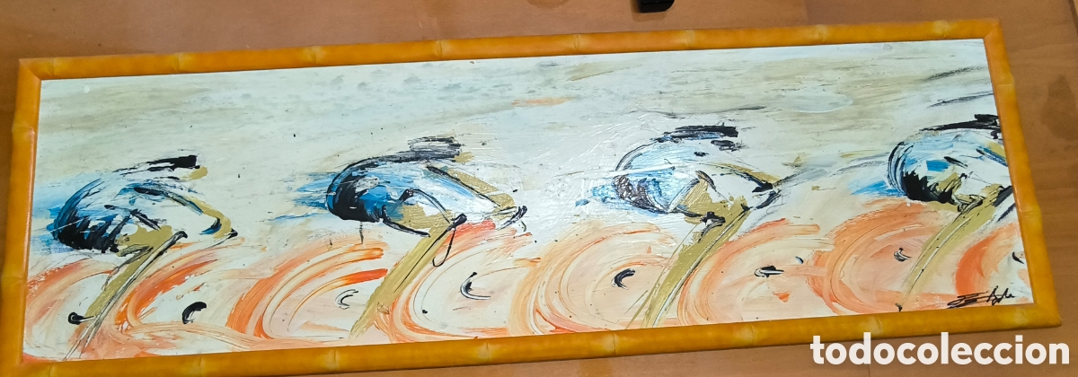 Otros objetos de arte: Cuadro &rdquo;Enric Aguilar&rdquo; - Foto 1