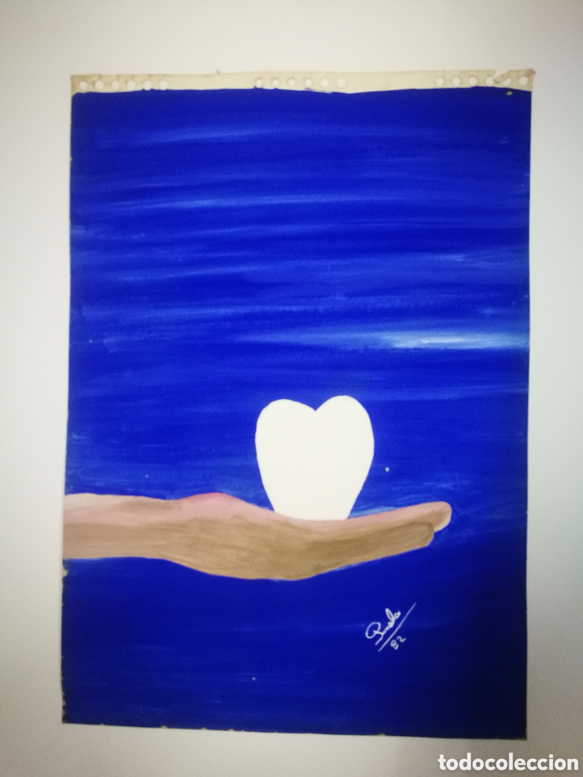 Otros objetos de arte: Colecci&oacute;n de seis pinturas acr&iacute;licas - Foto 3