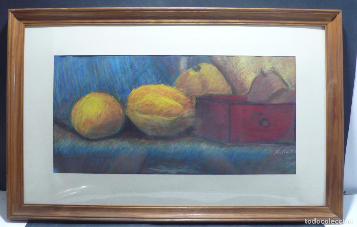 Otros objetos de arte: BODEGON A COLOR TIZAS - Foto 1