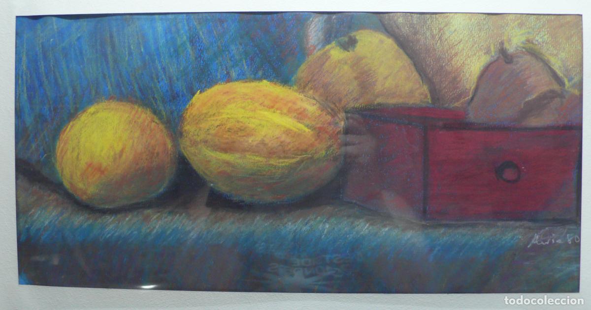 Otros objetos de arte: BODEGON A COLOR TIZAS - Foto 2