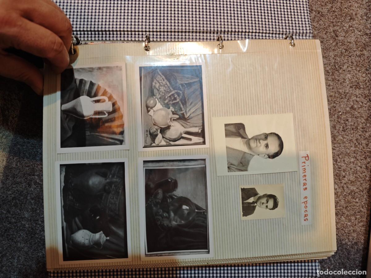 Otros objetos de arte: Francisco Peces Mu&ntilde;oz gran lote personal - Foto 7