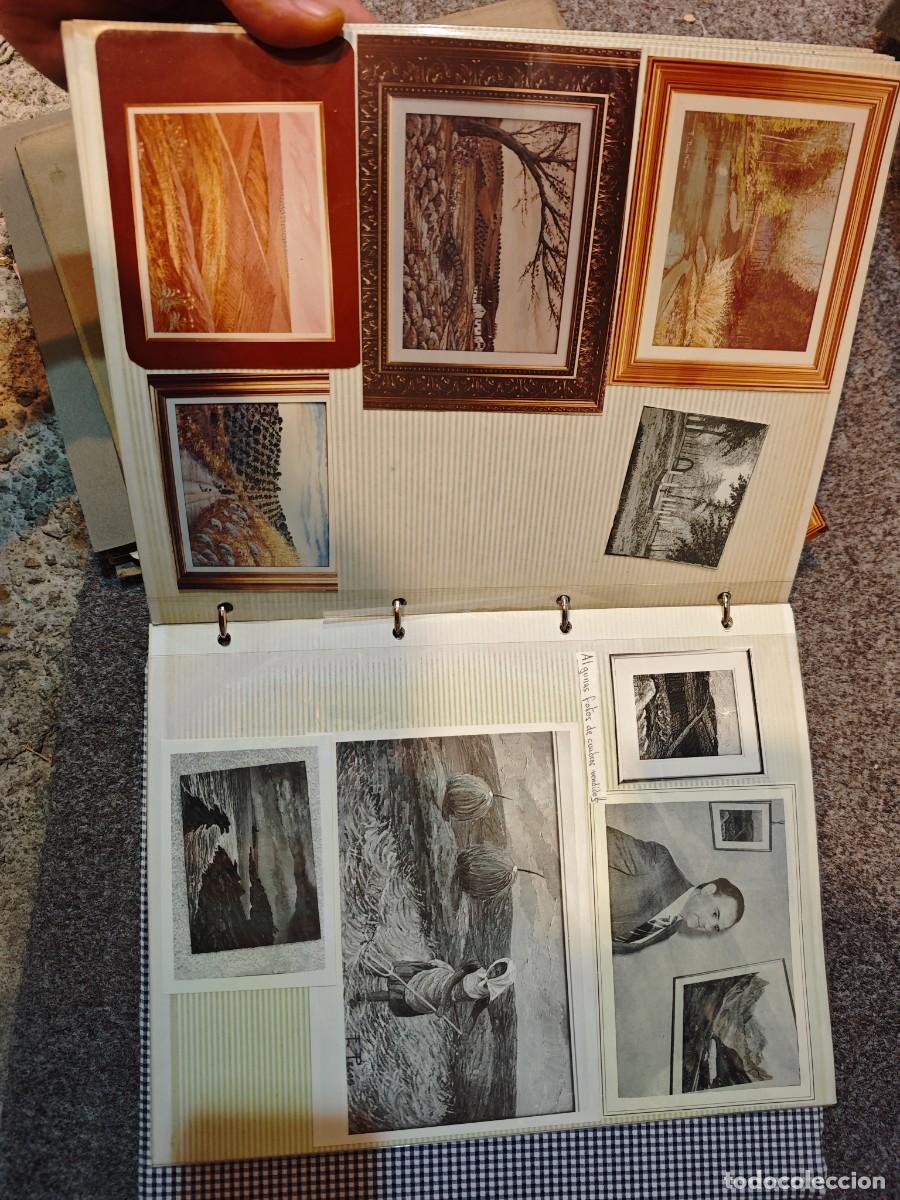 Otros objetos de arte: Francisco Peces Mu&ntilde;oz gran lote personal - Foto 11