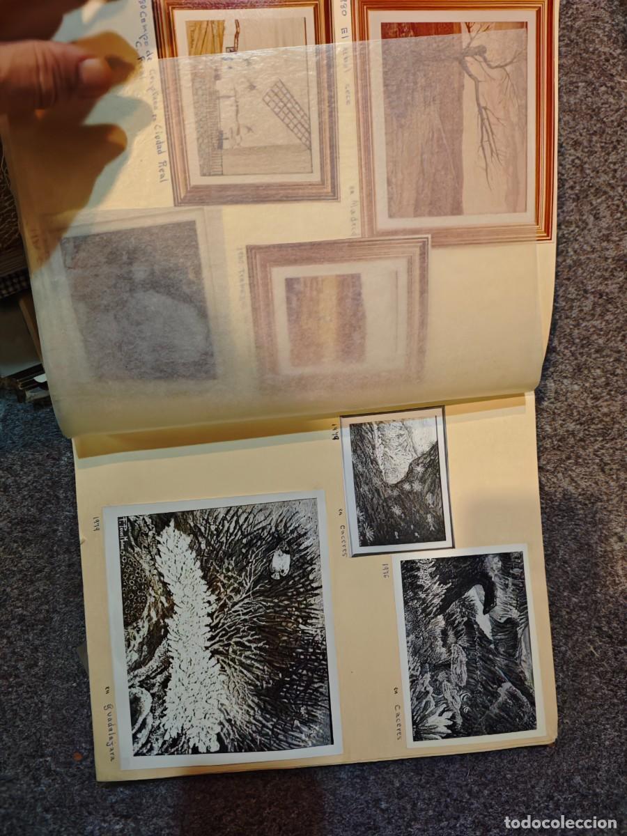Otros objetos de arte: Francisco Peces Mu&ntilde;oz gran lote personal - Foto 18