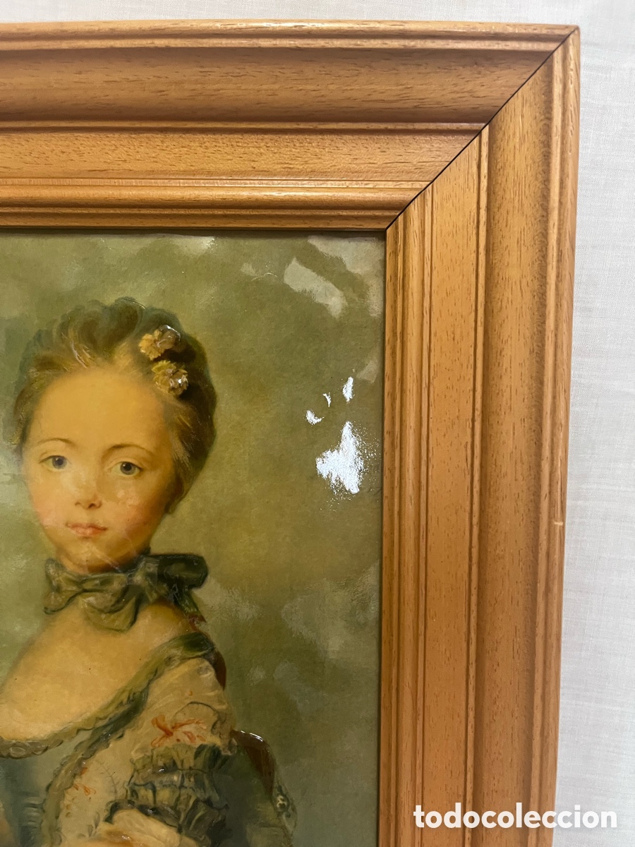 Otros objetos de arte: CUADRO DIBUJO PLASTIFICADO CON MACI MADERA - Foto 5