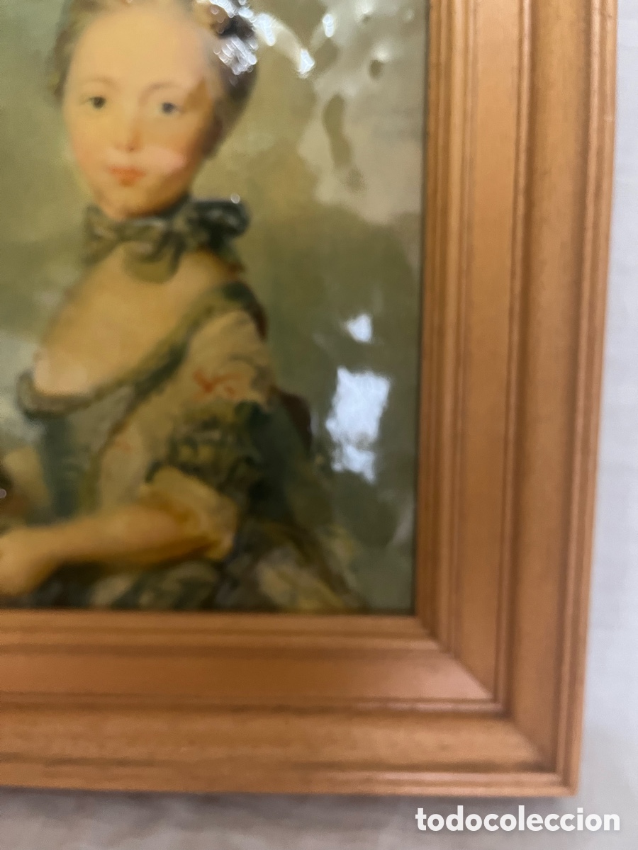 Otros objetos de arte: CUADRO DIBUJO PLASTIFICADO CON MACI MADERA - Foto 6