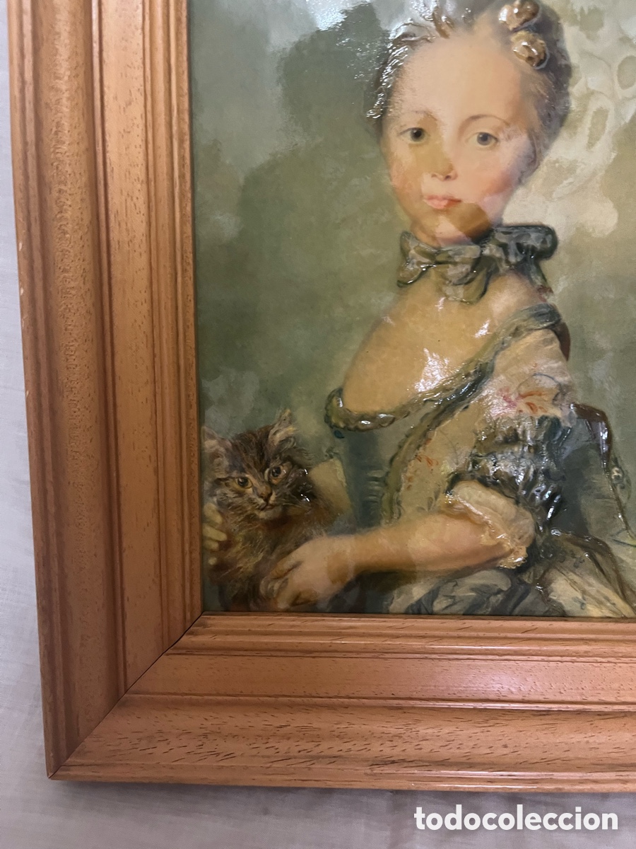 Otros objetos de arte: CUADRO DIBUJO PLASTIFICADO CON MACI MADERA - Foto 7
