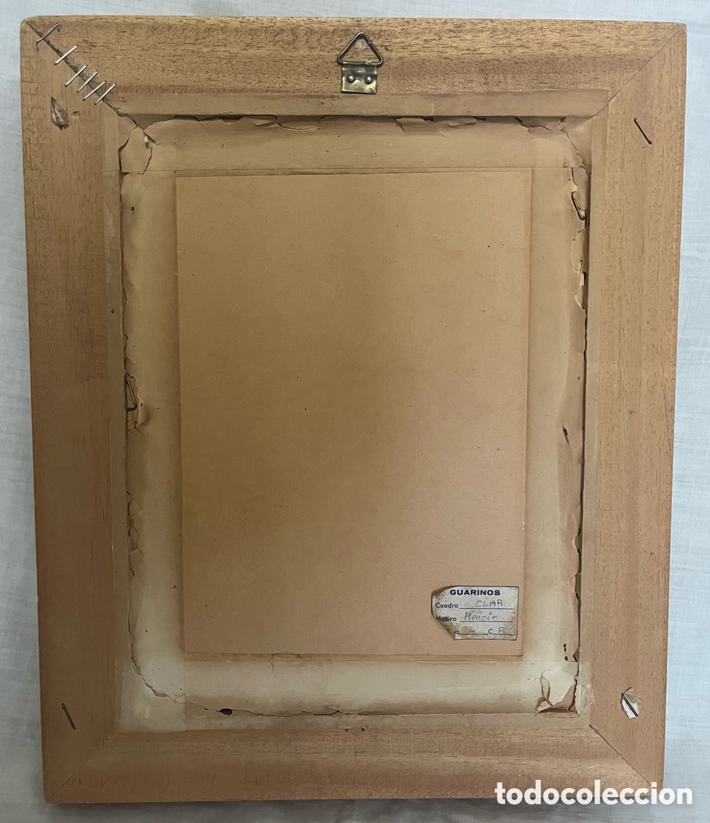 Otros objetos de arte: CUADRO DIBUJO PLASTIFICADO CON MACI MADERA - Foto 8