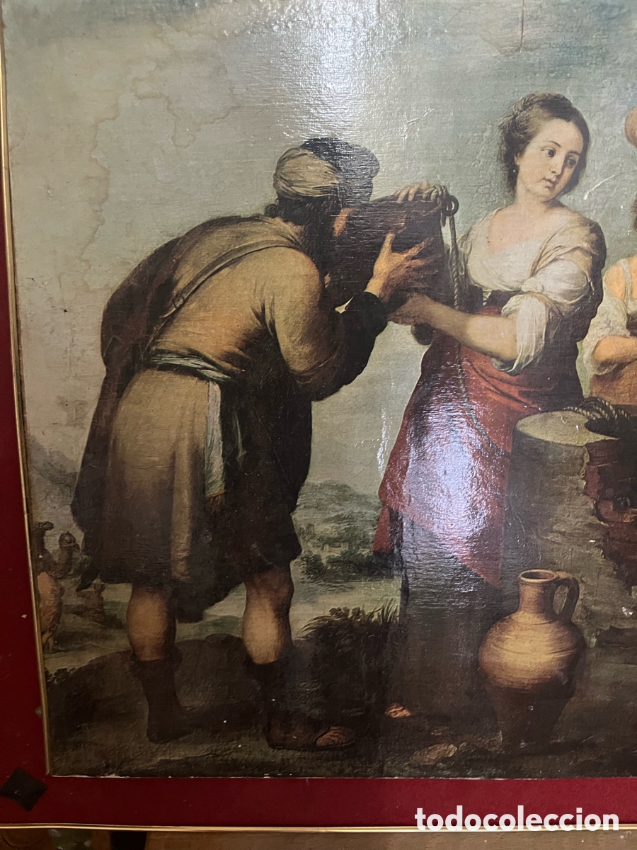 Otros objetos de arte: Cuadro sobre madera , 55 x 48 cm - Foto 3