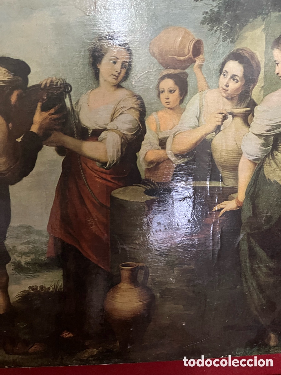 Otros objetos de arte: Cuadro sobre madera , 55 x 48 cm - Foto 4