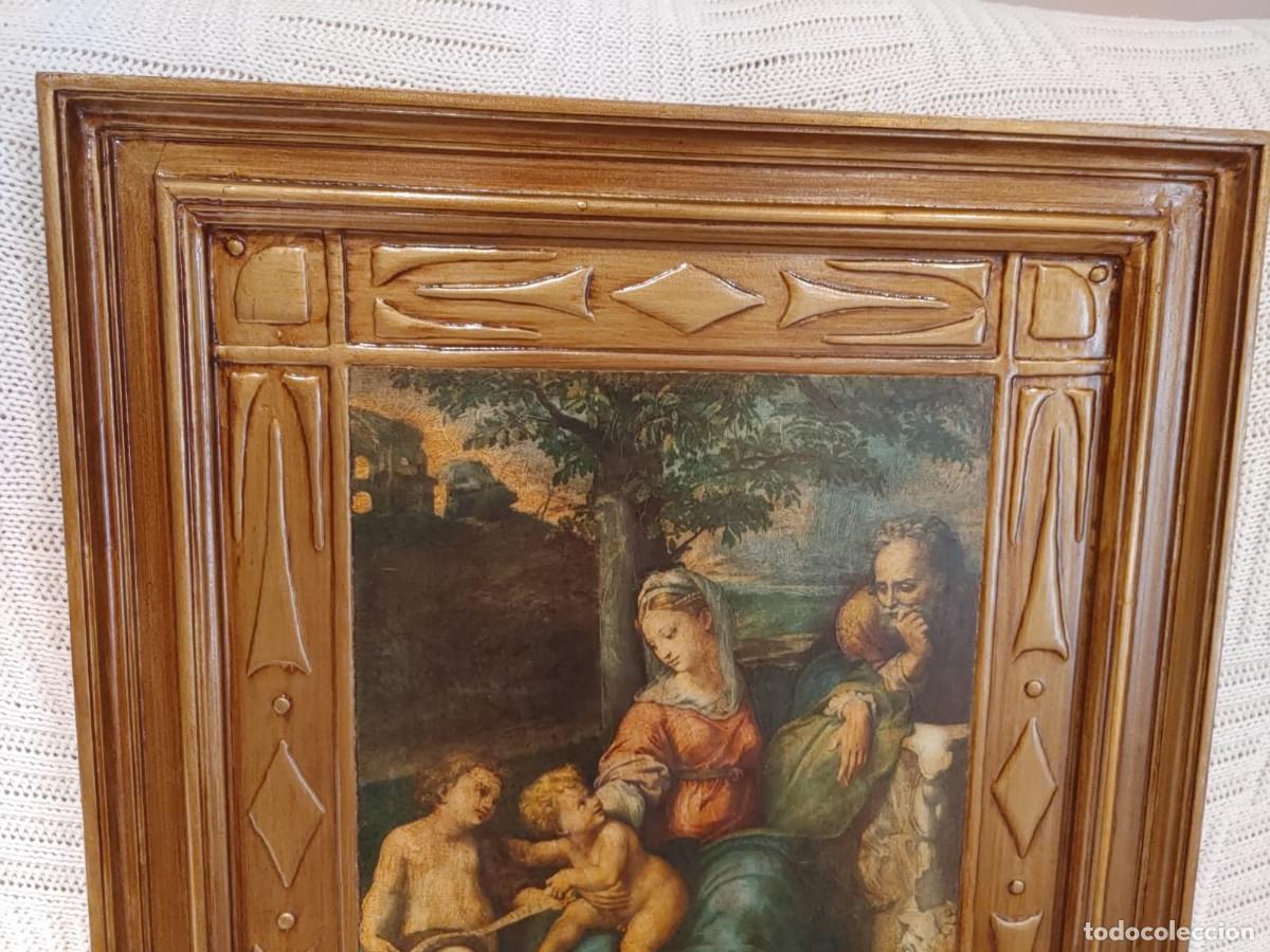 Otros objetos de arte: GRAN CUADRO TECNICA MIXTA - Foto 2