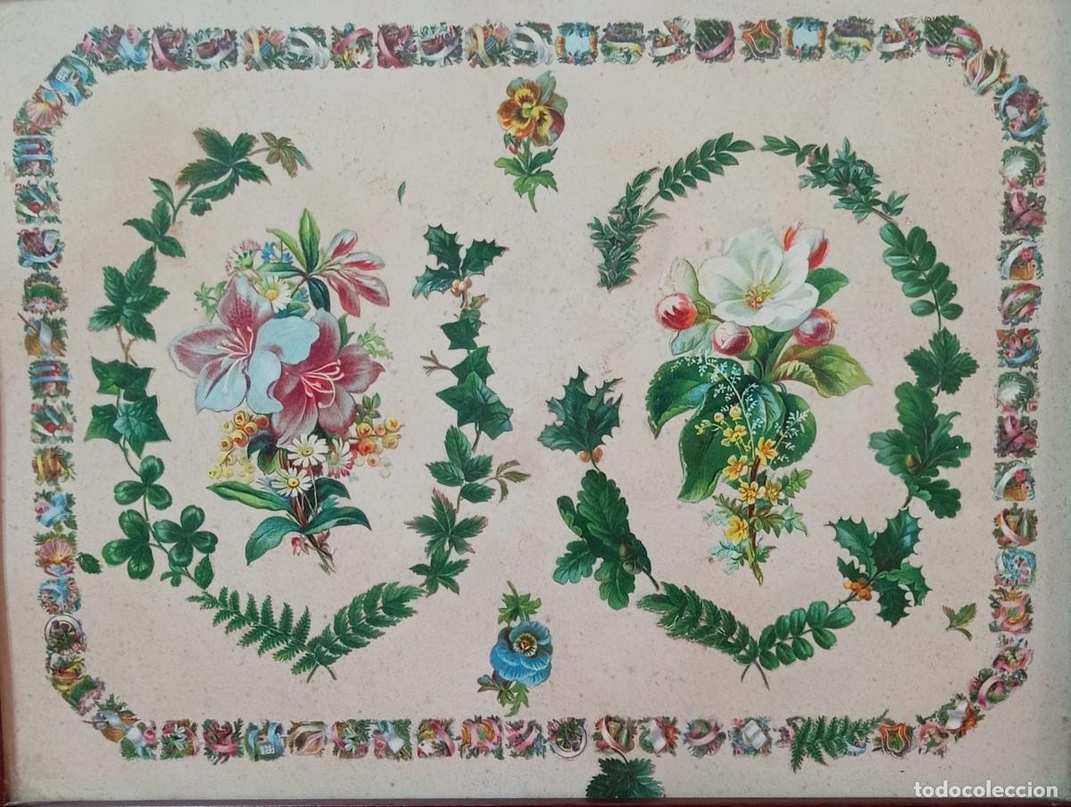 Otros objetos de arte: CUADRO COMPOSICI&Oacute;N FLORAL - 39 X 31 CMS ENMARCADO - Foto 2