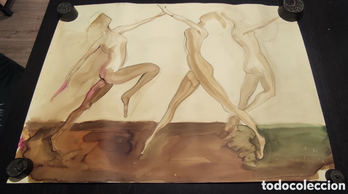Otros objetos de arte: Obra Jos&eacute; Corell Benavent inacabads - Foto 2