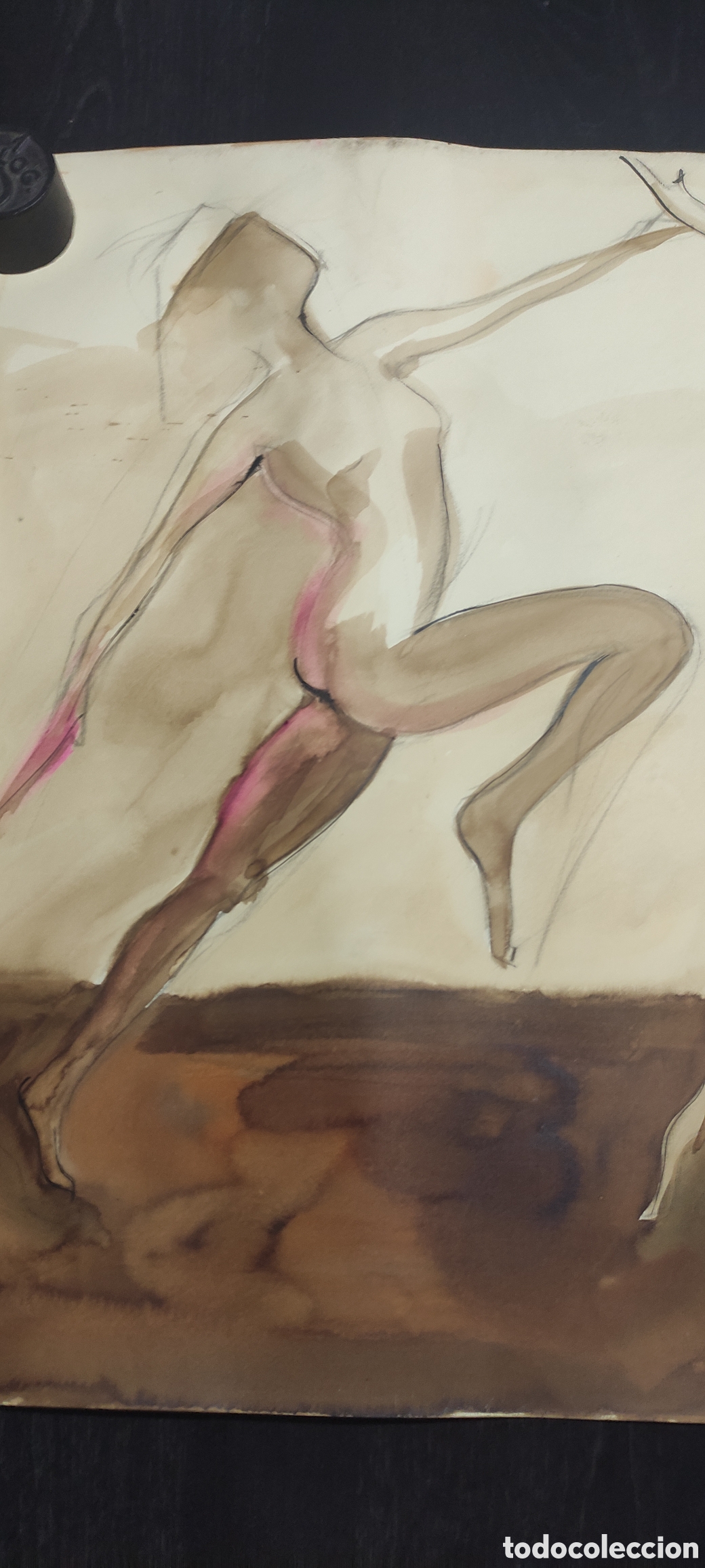 Otros objetos de arte: Obra Jos&eacute; Corell Benavent inacabads - Foto 3