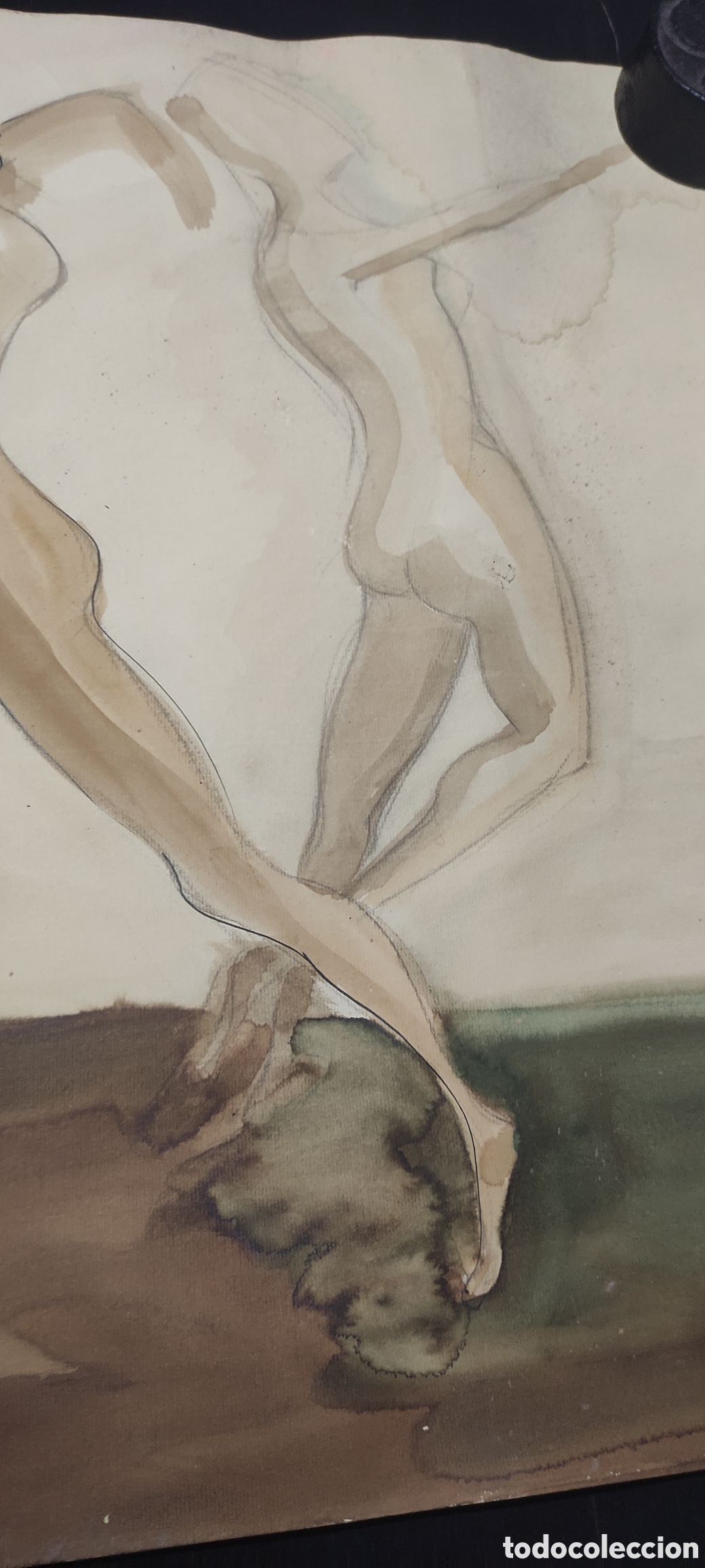 Otros objetos de arte: Obra Jos&eacute; Corell Benavent inacabads - Foto 5