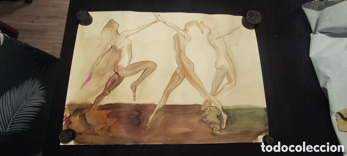 Otros objetos de arte: Obra Jos&eacute; Corell Benavent inacabads - Foto 6