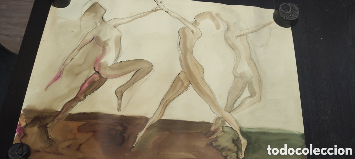 Otros objetos de arte: Obra Jos&eacute; Corell Benavent inacabads - Foto 1