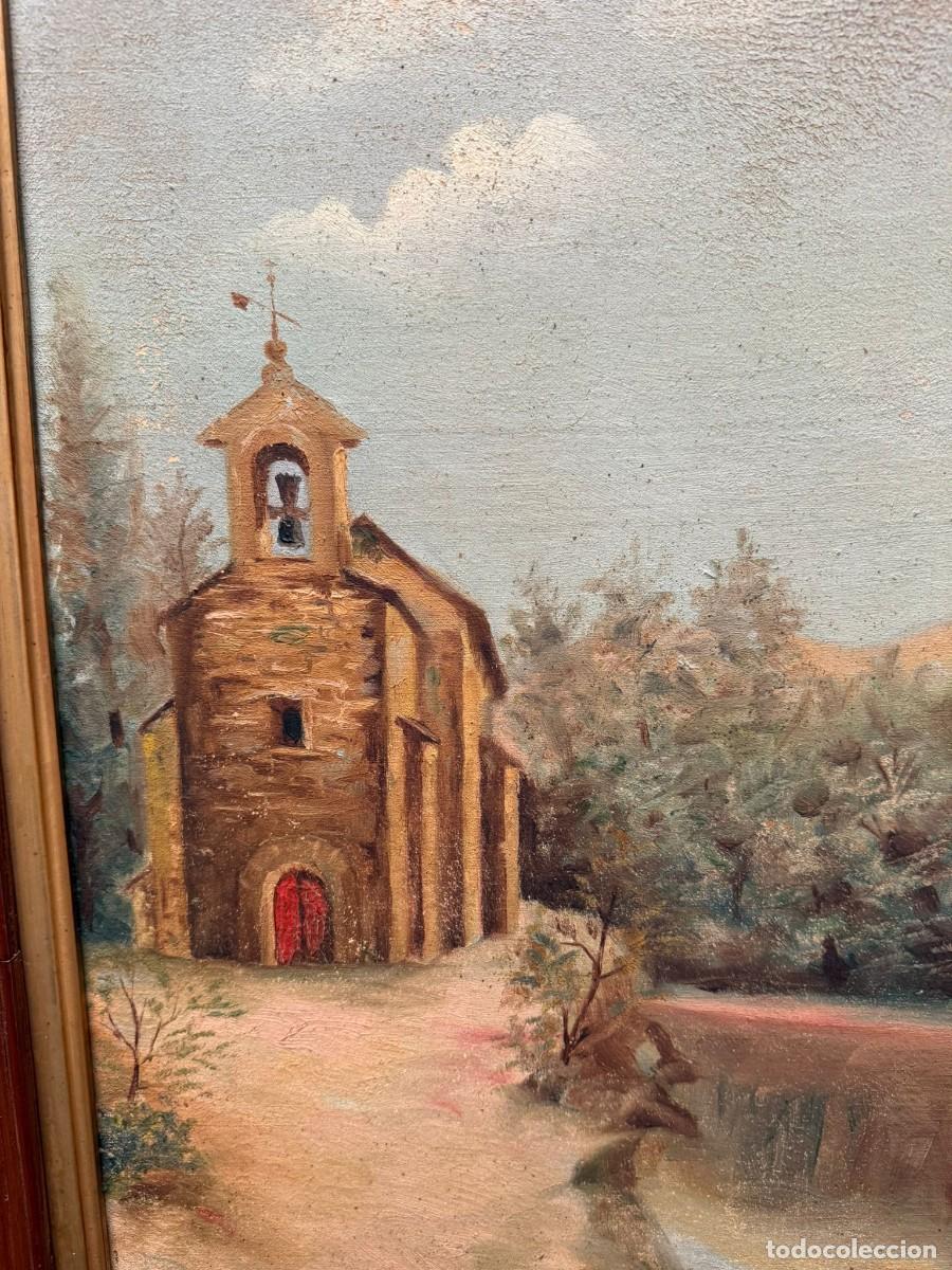 Otros objetos de arte: Pareja de lienzos con paisajes. - Foto 3