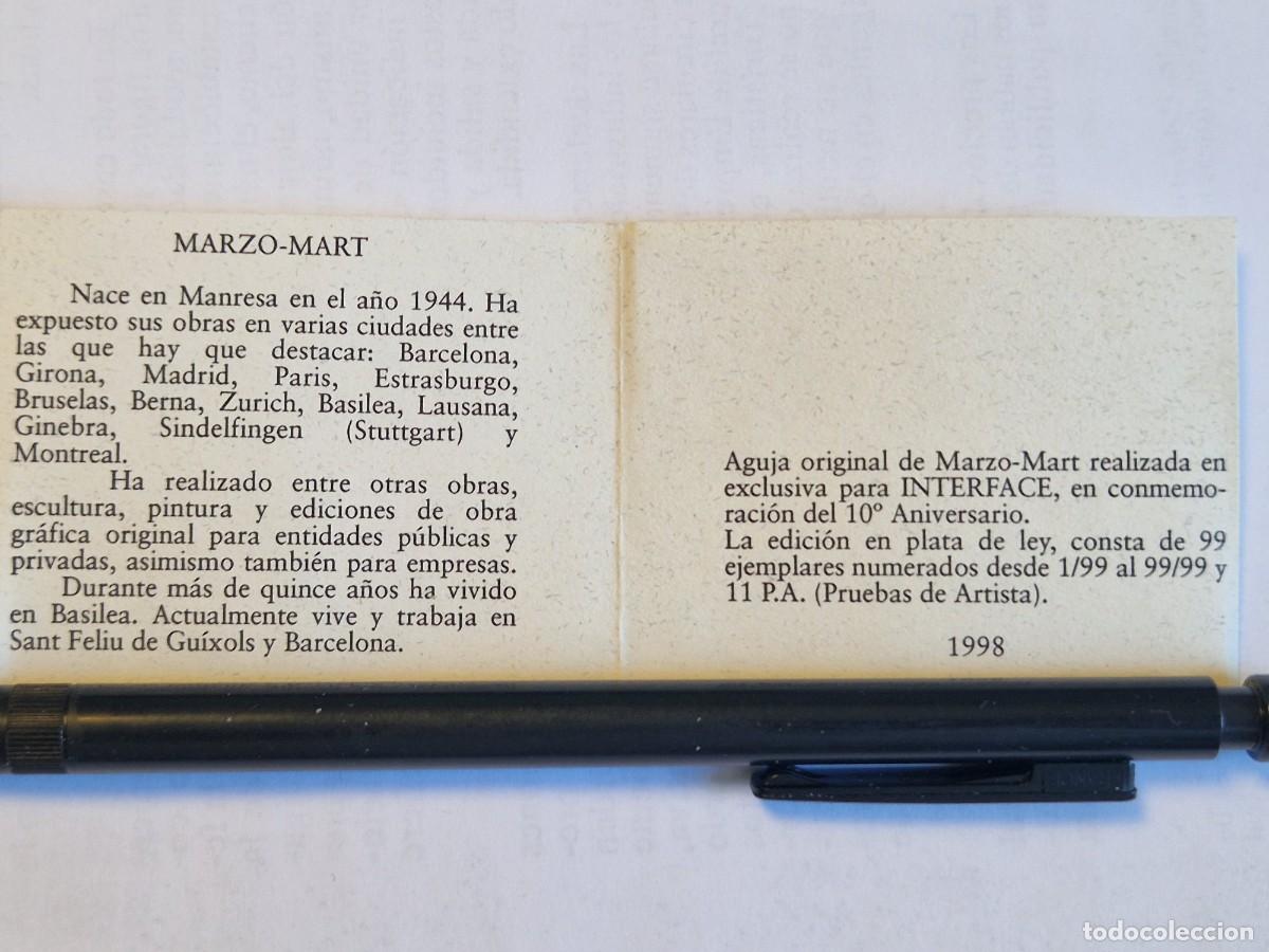 Otros objetos de arte: Alfiler original de Marzo-Mart - Foto 2