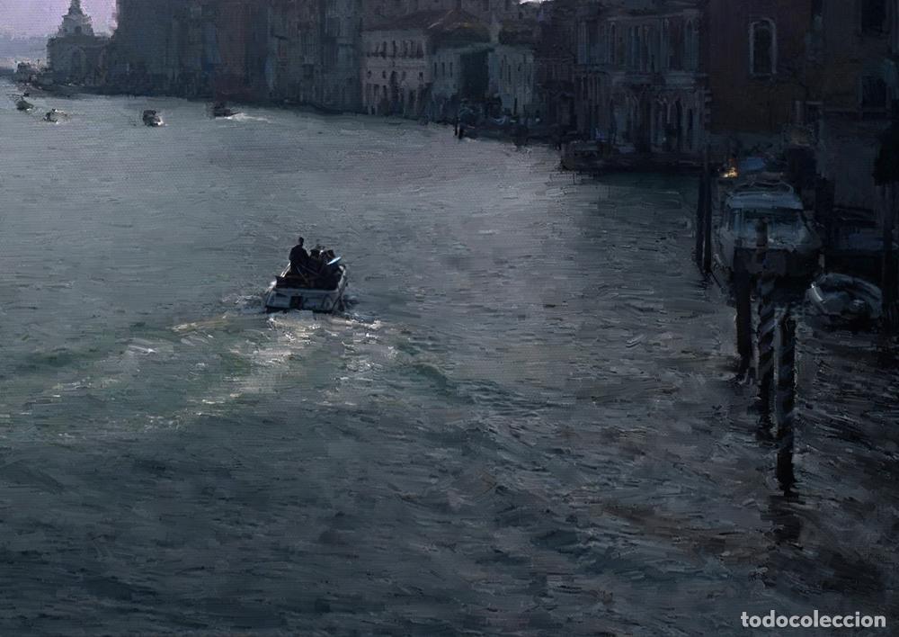 Otros objetos de arte: DAWN OVER VENICE - IMPRESION EN LIENZO DE ALGOD&Oacute;N ( 73 X 54 cm ) - Foto 5