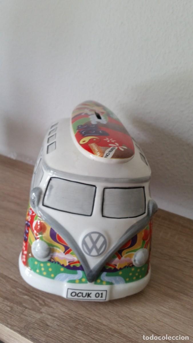 Otros objetos de arte: EXPLENDIDA UCHA MODELO DE BUS SELADO, PINTADO A MANO - Foto 3