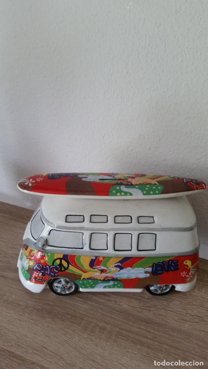 Otros objetos de arte: EXPLENDIDA UCHA MODELO DE BUS SELADO, PINTADO A MANO - Foto 9